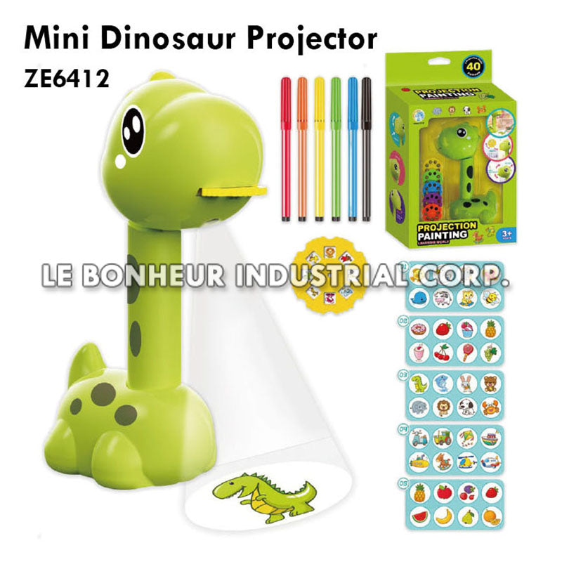 Mini Dinosaur Projector
