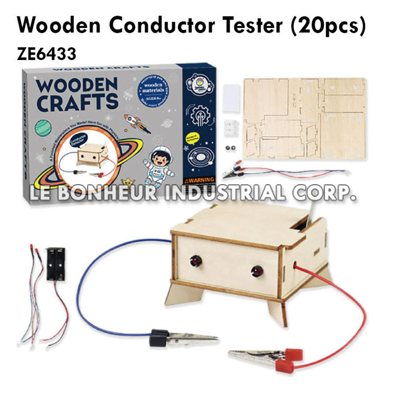Wooden Conductor Tester (20pcs)