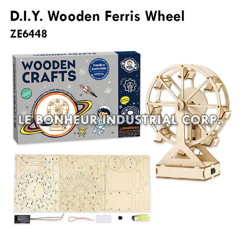 D.I.Y. Wooden Ferris Wheel