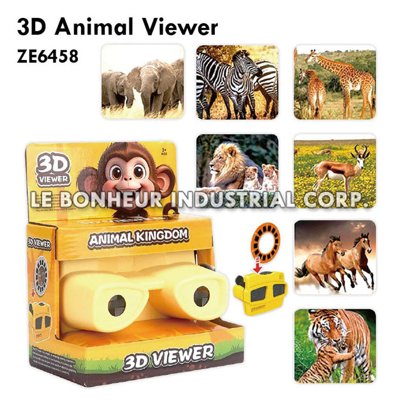 3D Animal Viewer