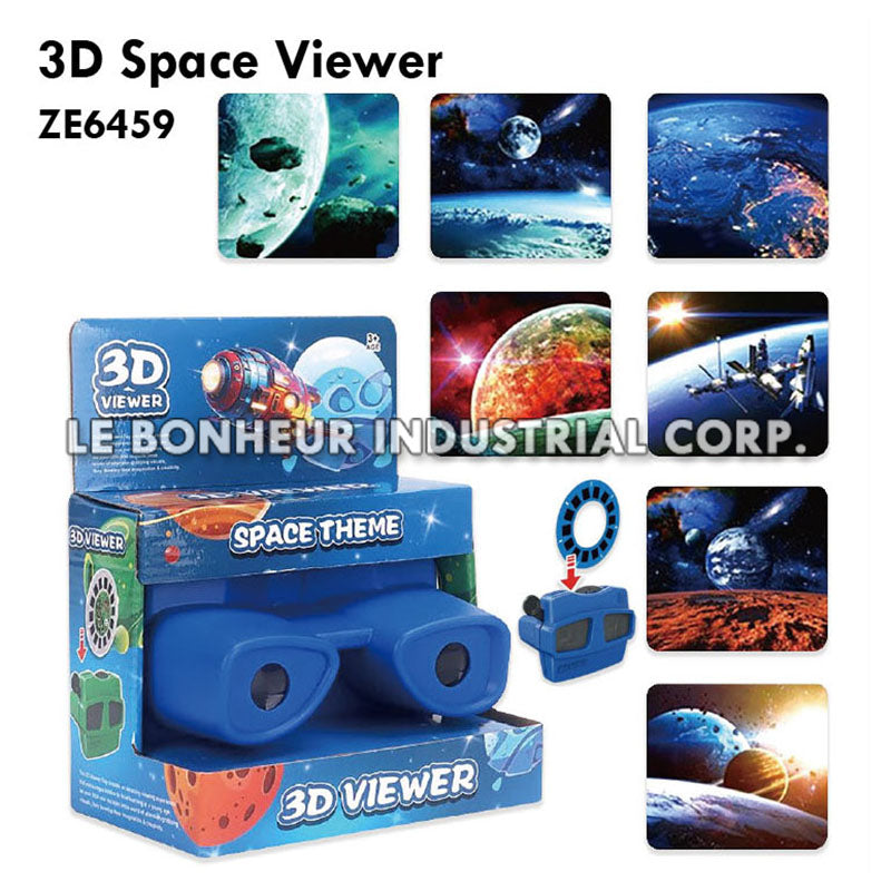 3D Space Viewer