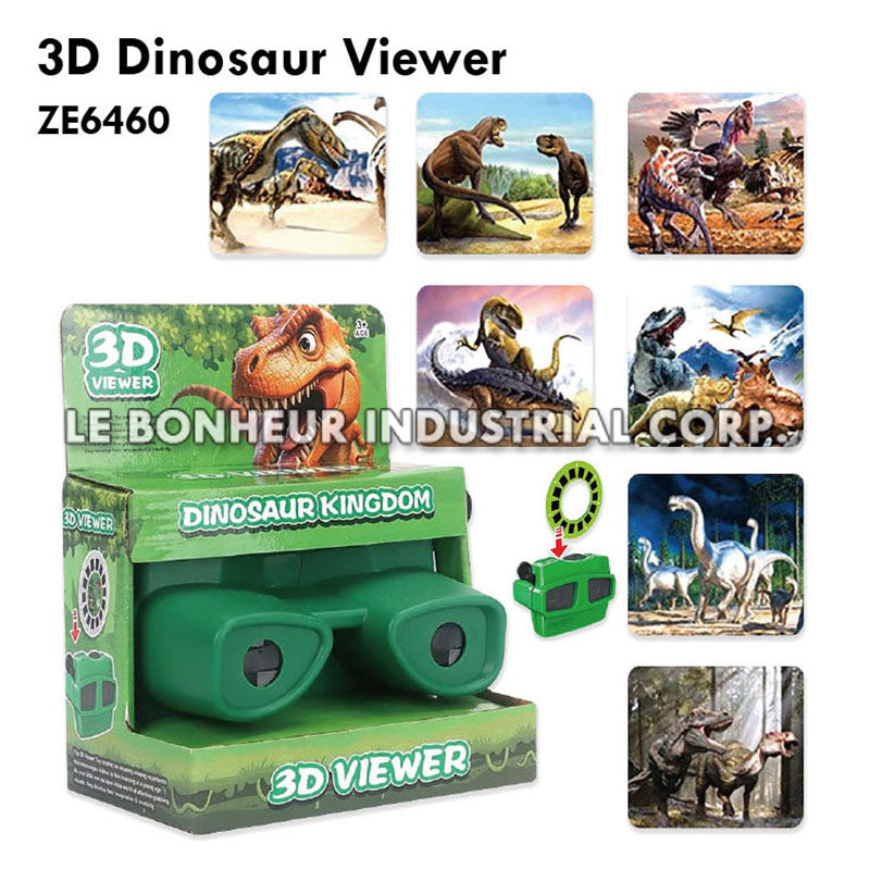 3D Dinosaur Viewer