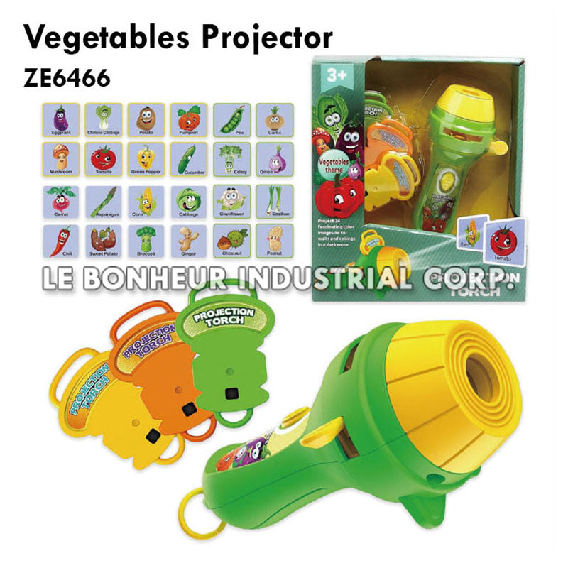 Vegetables Projector