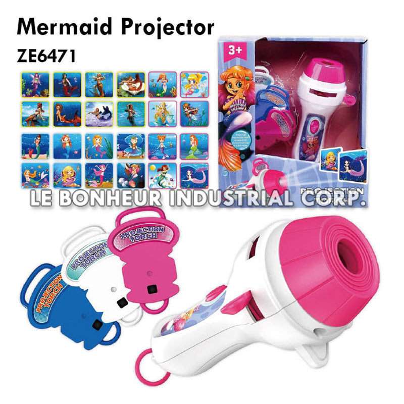 Mermaid Projector