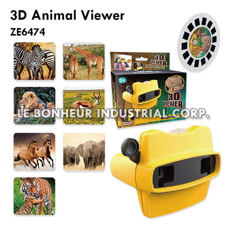 3D Animal Viewer