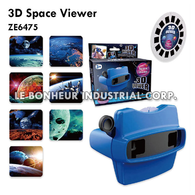 3D Space Viewer