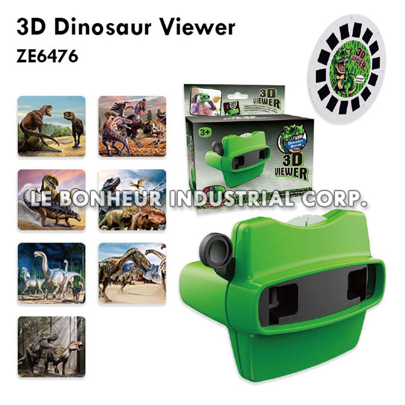 3D Dinosaur Viewer