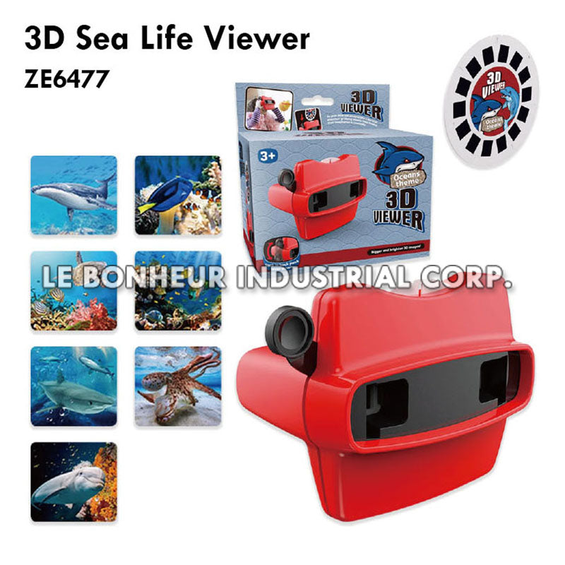 3D Sea Life Viewer