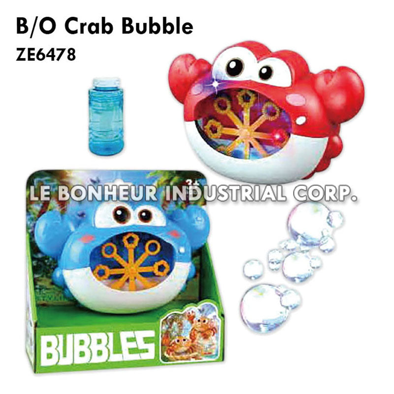 B/O Crab Bubble