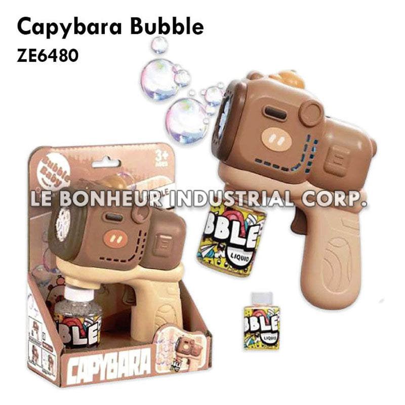 Capybara Bubble