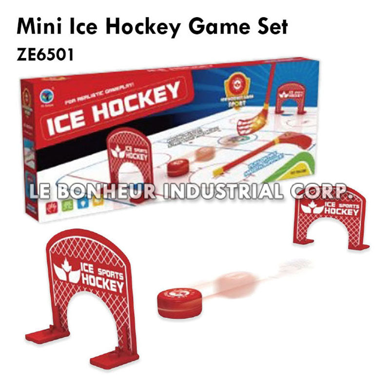 Mini Ice Hockey Game Set