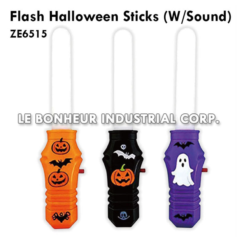 Flash Halloween Sticks (W/Sound)