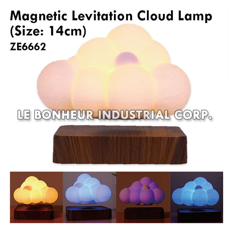 Magnetic Levitation Cloud Lamp