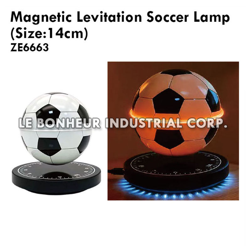 Magnetic Levitation Soccer Lamp