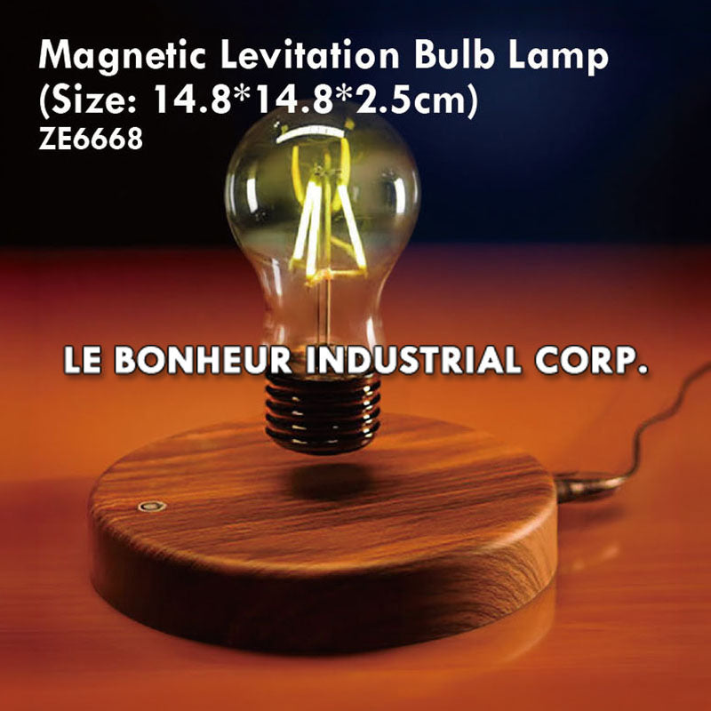 Magnetic Levitation Bulb Lamp