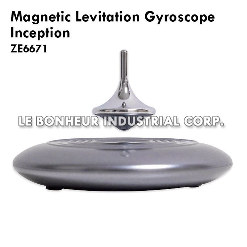 Magnetic Levitation Gyroscope Inception