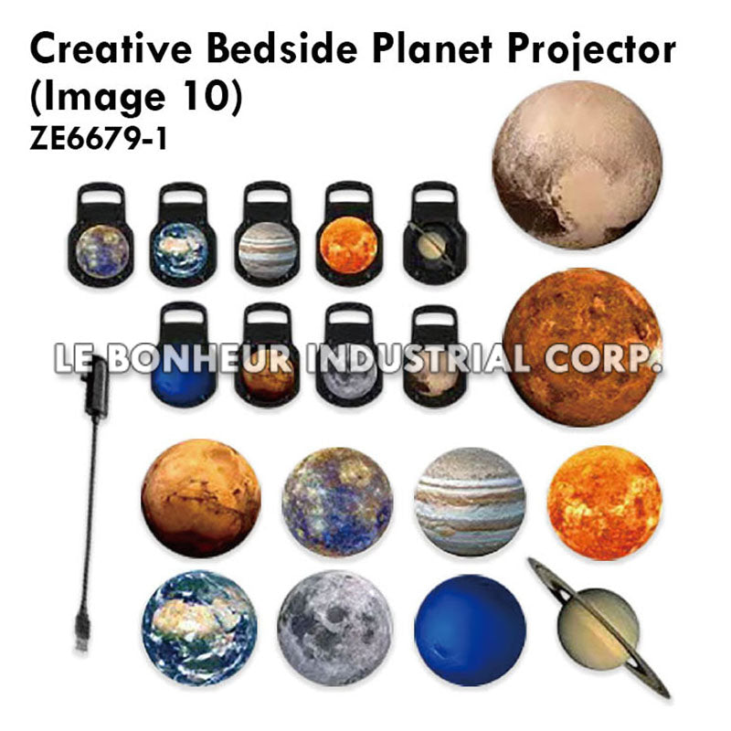 Creative Bedside Planet Projector (Image 10)