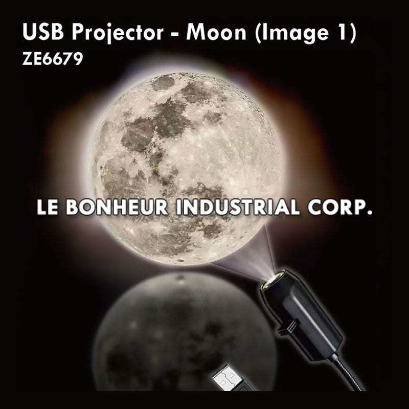 USB Projector - Moon (Image 1)