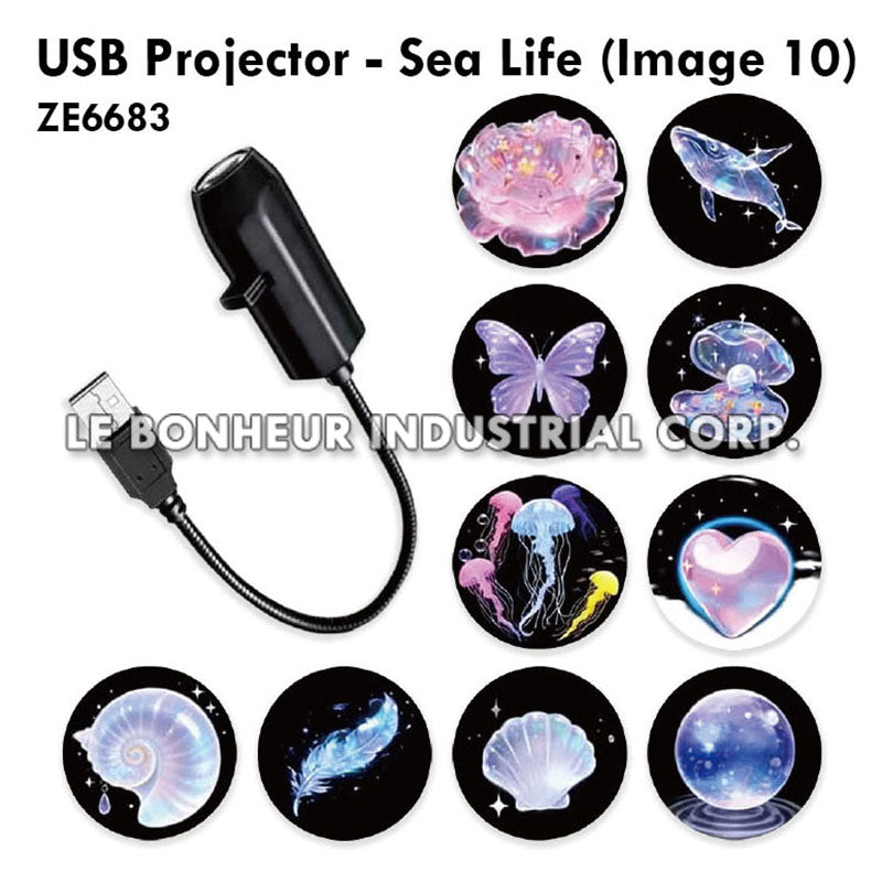 USB Projector - Sea Life (Image 10)