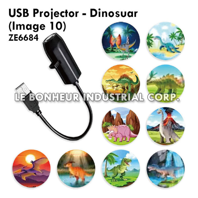 USB Projector - Dinosuar (Image 10)