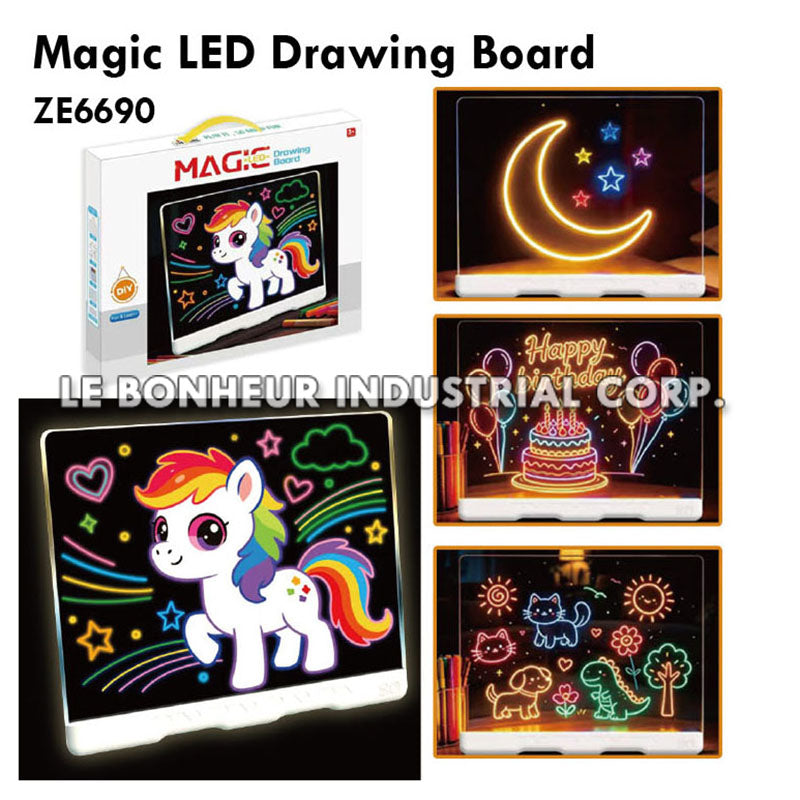 Magic LED Drawing Board