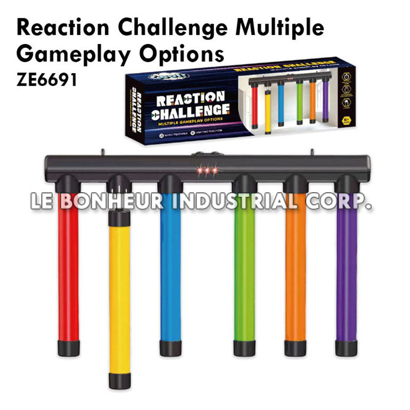 Reaction Challenge Multiple Gameplay Options