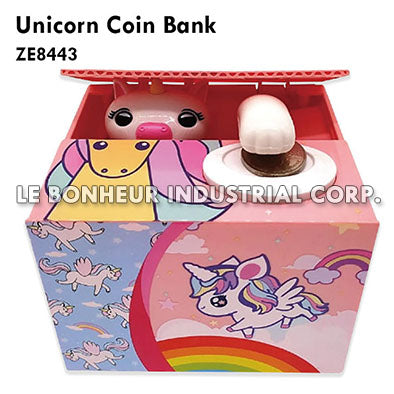 Unicorn Coin Bank