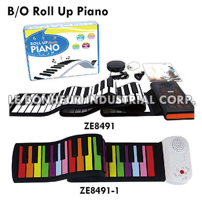 B/O Roll Up Piano