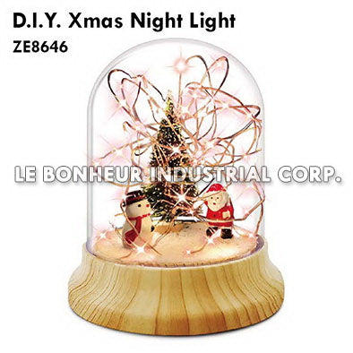 D.I.Y. Xmas Night Light