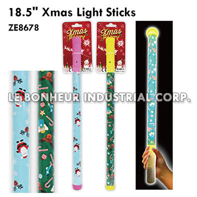 18.5" Xmas Light Sticks