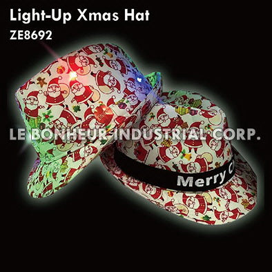 Light-Up Xmas Hat