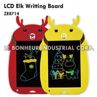 LCD Elk Writing Board