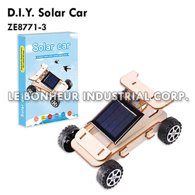 D.I.Y. Solar Car