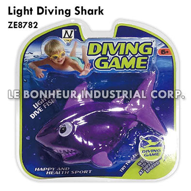 Light Diving Shark
