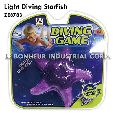 Light Diving Starfish