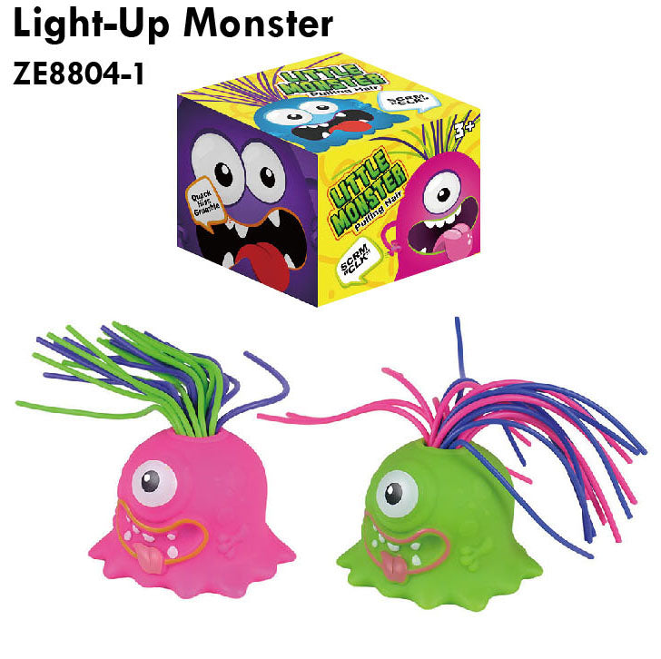 Light-Up Monster