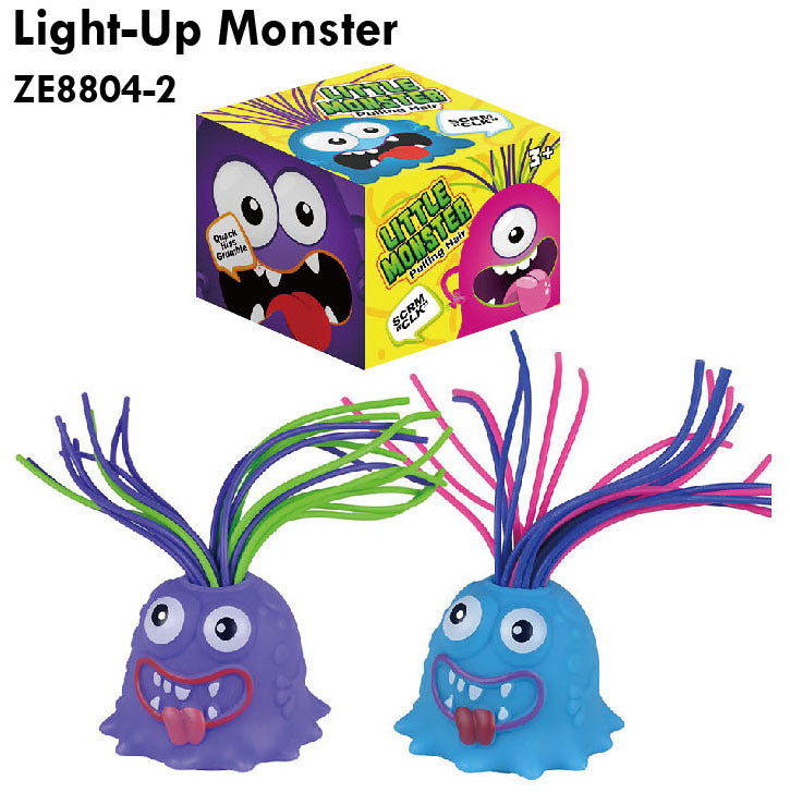 Light-Up Monster