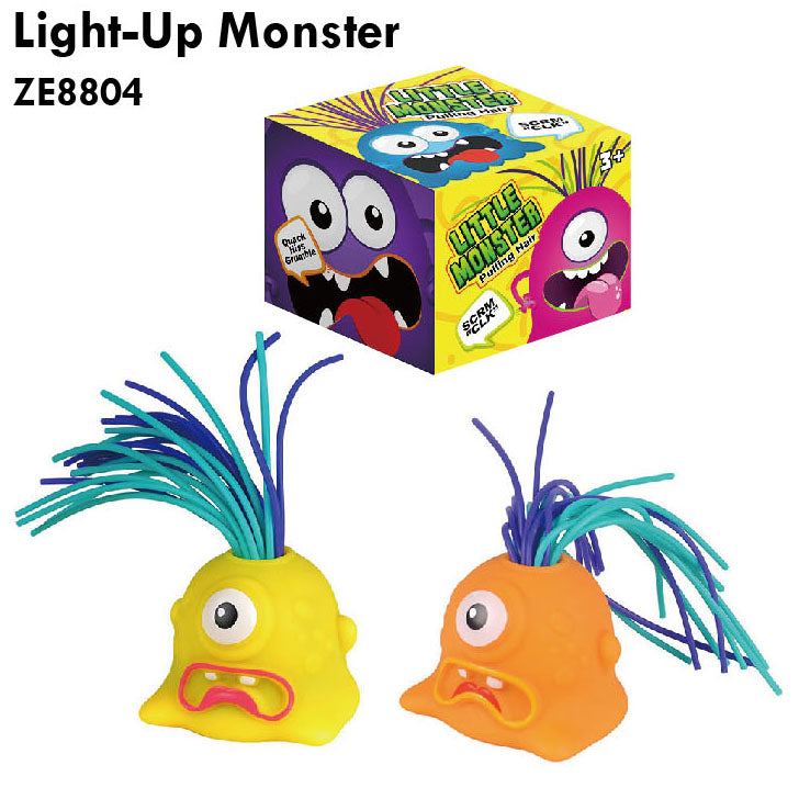 Light-Up Monster