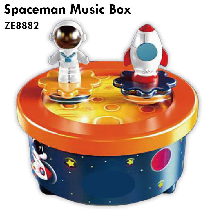 Spaceman Music Box