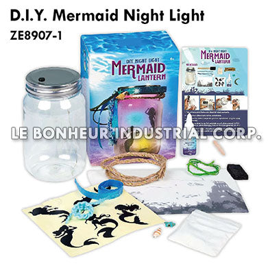 D.I.Y. Mermaid Night Light