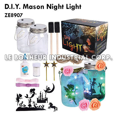 D.I.Y. Mason Night Light