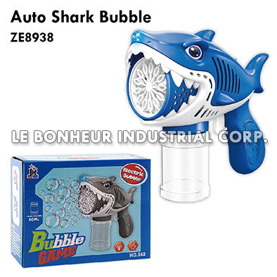 Auto Shark Bubble