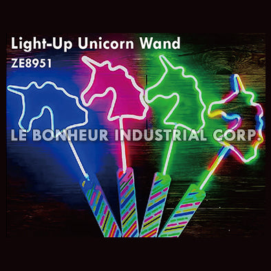 Light-Up Unicorn Wand