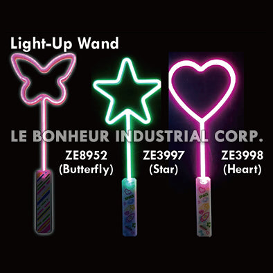 Light-Up Butterfly Wand