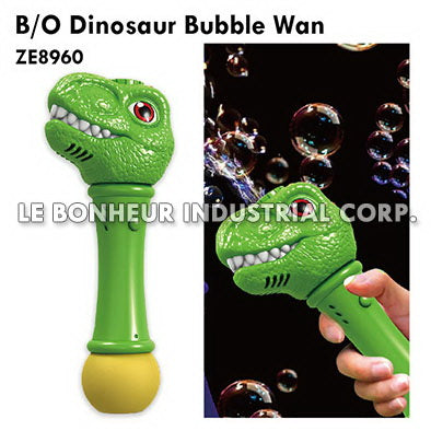 B/O Dinosaur Bubble Wan