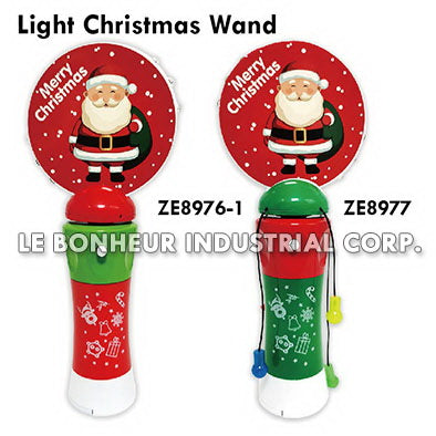 Light Christmas Wand