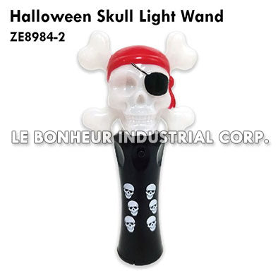 Halloween Skull Light Wand
