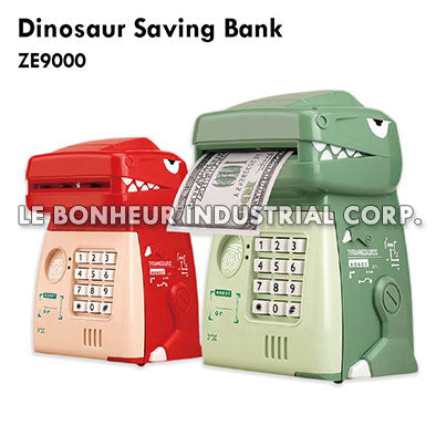 Dinosaur Saving Bank