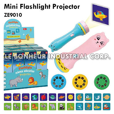 Mini Flashlight Projector