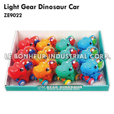 Light Gear Dinosaur Car